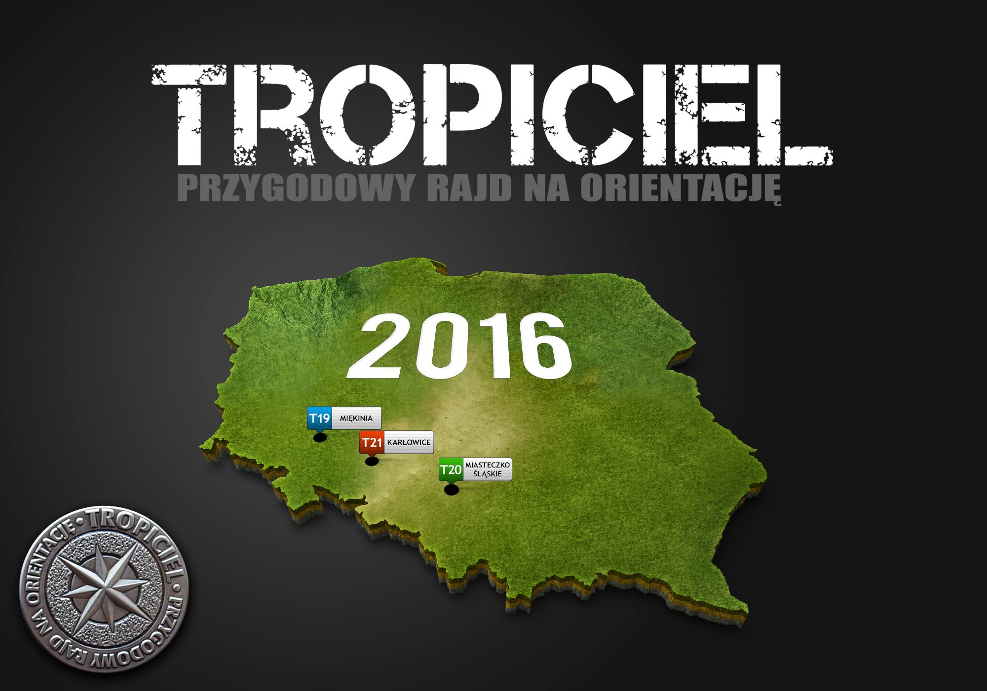 3 edycje Tropiciela w 2016
